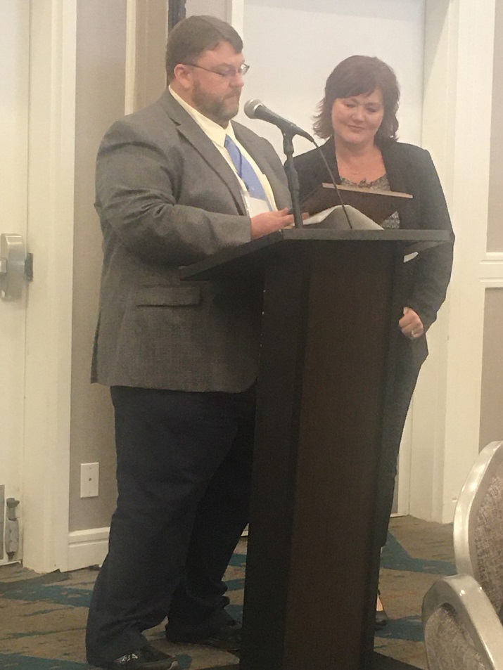Amber Madsen receives Employer of the Blind Award for 2019 